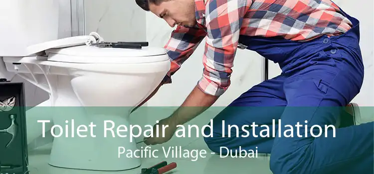 Toilet Repair and Installation Pacific Village - Dubai