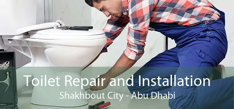 Toilet Repair and Installation Shakhbout City - Abu Dhabi