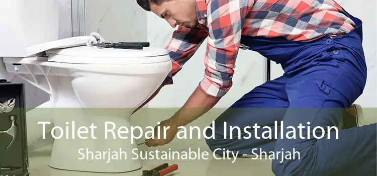 Toilet Repair and Installation Sharjah Sustainable City - Sharjah