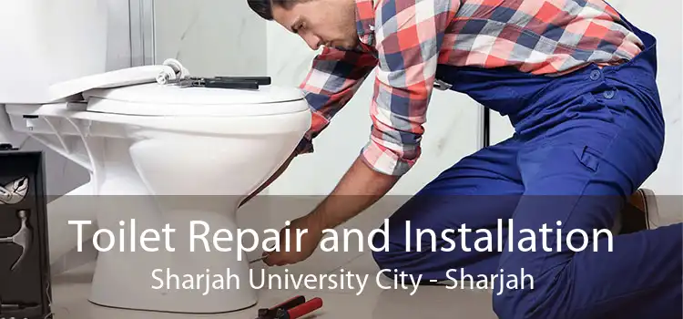 Toilet Repair and Installation Sharjah University City - Sharjah