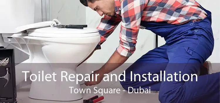 Toilet Repair and Installation Town Square - Dubai