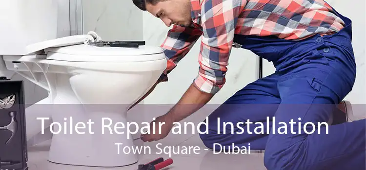 Toilet Repair and Installation Town Square - Dubai