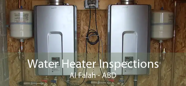 Water Heater Inspections Al Falah - ABD