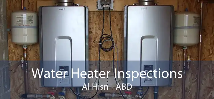 Water Heater Inspections Al Hisn - ABD
