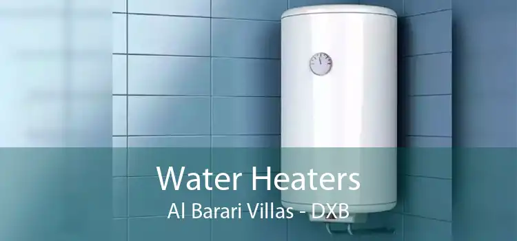 Water Heaters Al Barari Villas - DXB