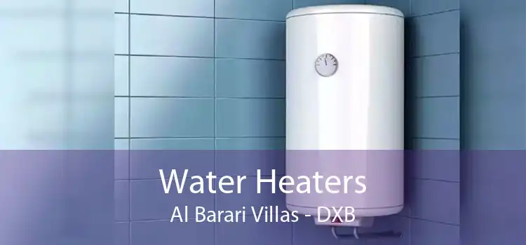 Water Heaters Al Barari Villas - DXB