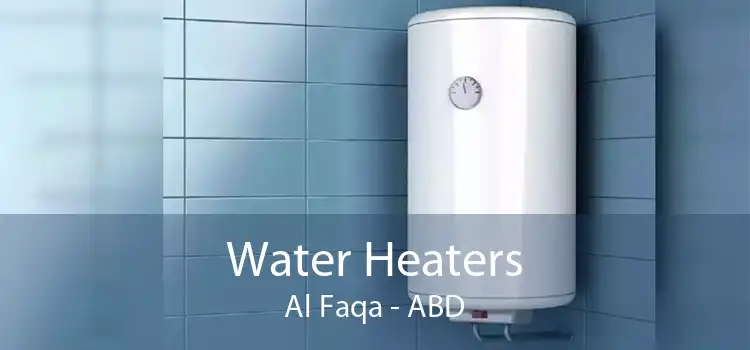 Water Heaters Al Faqa - ABD