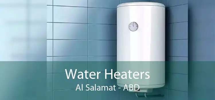 Water Heaters Al Salamat - ABD