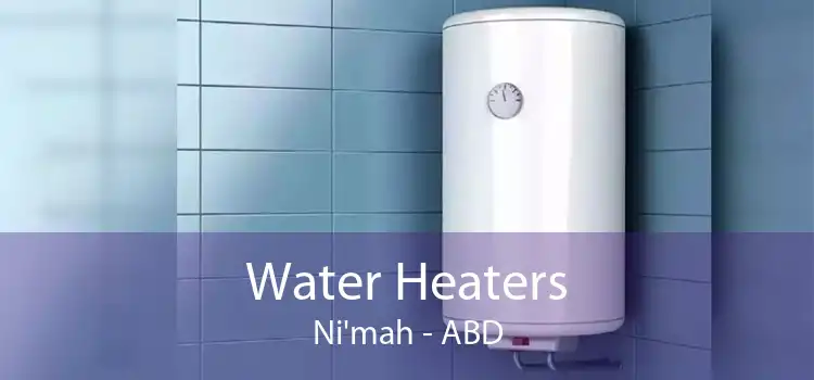 Water Heaters Ni'mah - ABD
