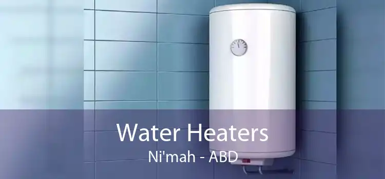 Water Heaters Ni'mah - ABD