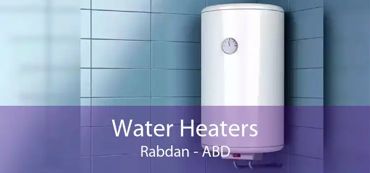 Water Heaters Rabdan - ABD