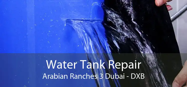 Water Tank Repair Arabian Ranches 3 Dubai - DXB