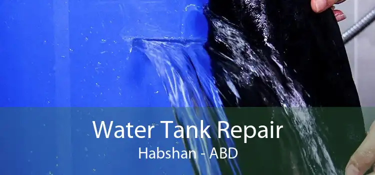 Water Tank Repair Habshan - ABD