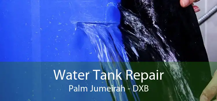 Water Tank Repair Palm Jumeirah - DXB