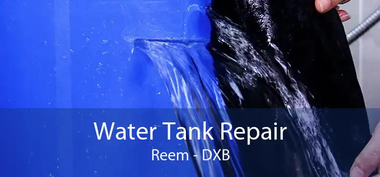 Water Tank Repair Reem - DXB