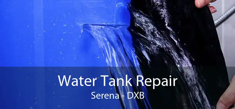 Water Tank Repair Serena - DXB