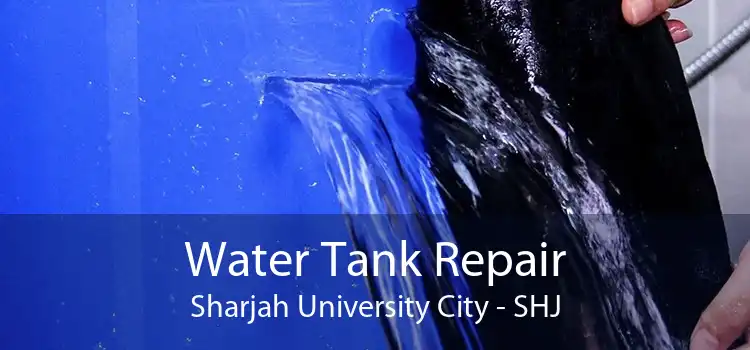 Water Tank Repair Sharjah University City - SHJ