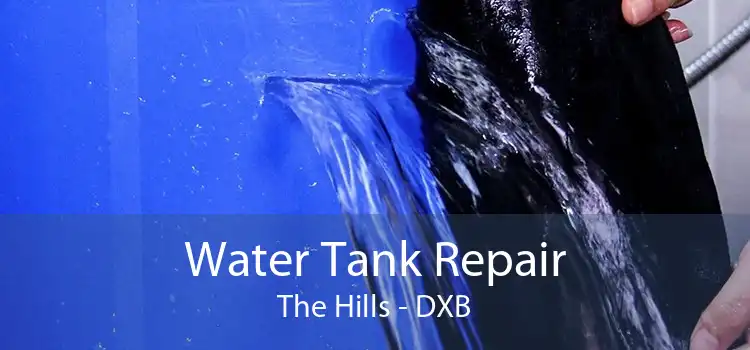 Water Tank Repair The Hills - DXB