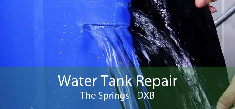 Water Tank Repair The Springs - DXB