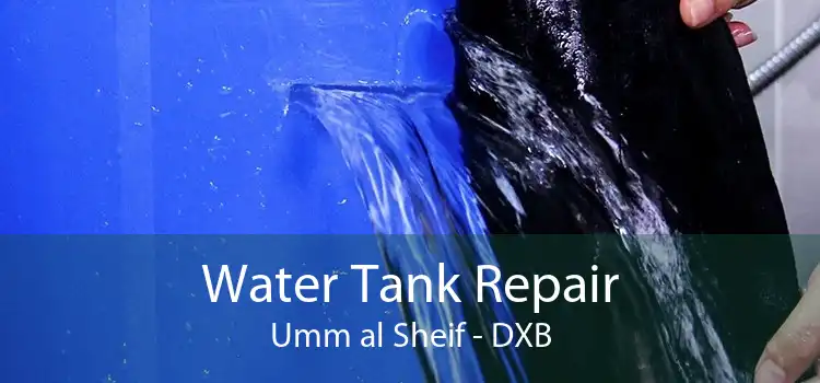 Water Tank Repair Umm al Sheif - DXB