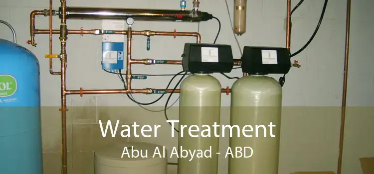 Water Treatment Abu Al Abyad - ABD