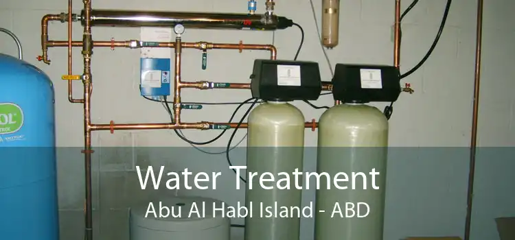 Water Treatment Abu Al Habl Island - ABD