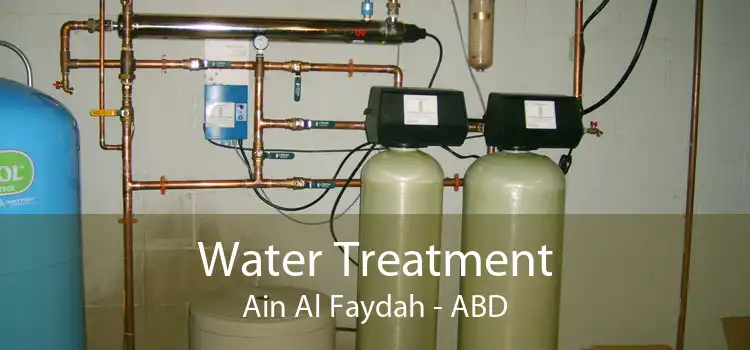 Water Treatment Ain Al Faydah - ABD