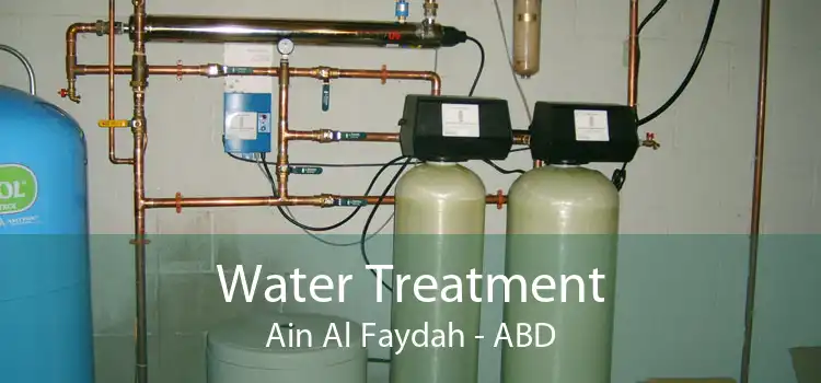 Water Treatment Ain Al Faydah - ABD