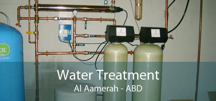 Water Treatment Al Aamerah - ABD