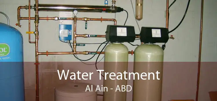 Water Treatment Al Ain - ABD