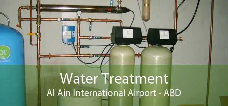 Water Treatment Al Ain International Airport - ABD