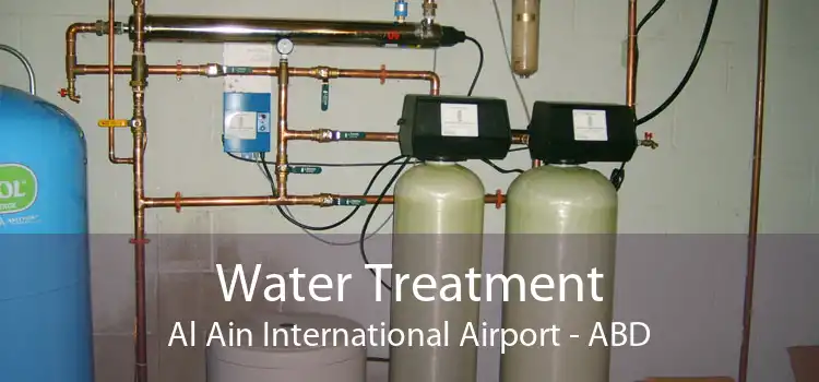 Water Treatment Al Ain International Airport - ABD