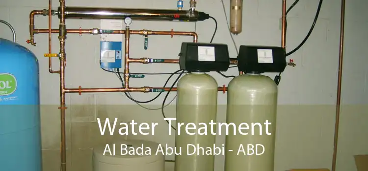 Water Treatment Al Bada Abu Dhabi - ABD