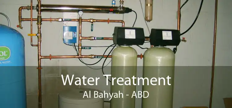 Water Treatment Al Bahyah - ABD