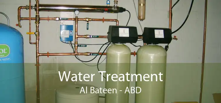 Water Treatment Al Bateen - ABD