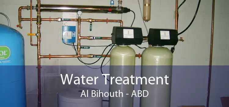 Water Treatment Al Bihouth - ABD