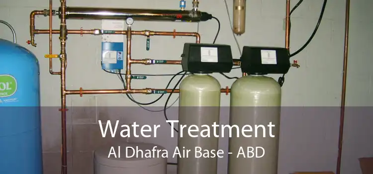Water Treatment Al Dhafra Air Base - ABD