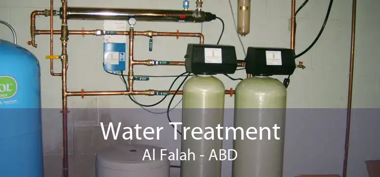 Water Treatment Al Falah - ABD