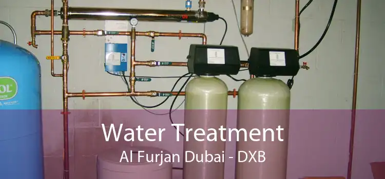 Water Treatment Al Furjan Dubai - DXB