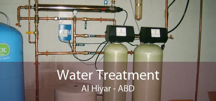 Water Treatment Al Hiyar - ABD