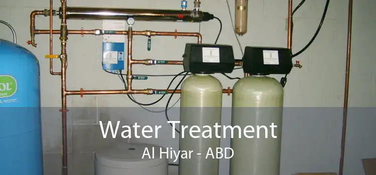 Water Treatment Al Hiyar - ABD