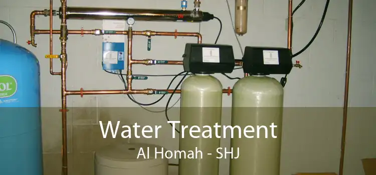 Water Treatment Al Homah - SHJ