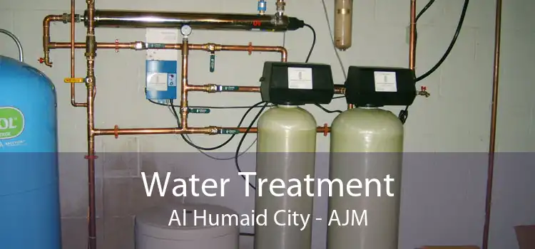 Water Treatment Al Humaid City - AJM