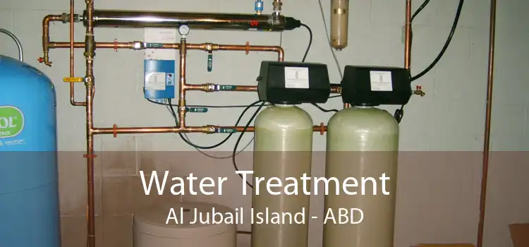 Water Treatment Al Jubail Island - ABD