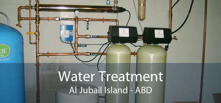 Water Treatment Al Jubail Island - ABD