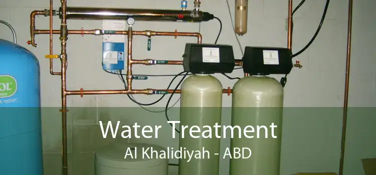 Water Treatment Al Khalidiyah - ABD