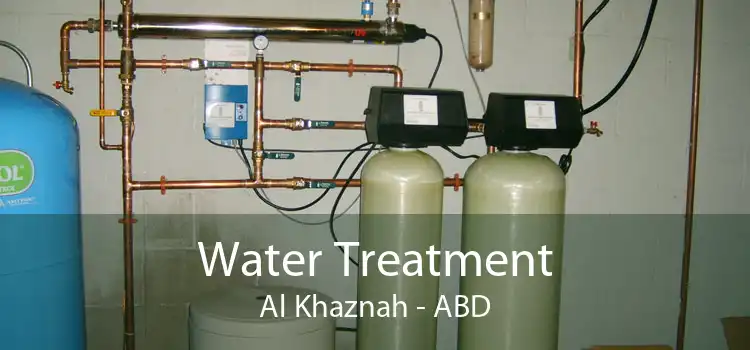 Water Treatment Al Khaznah - ABD