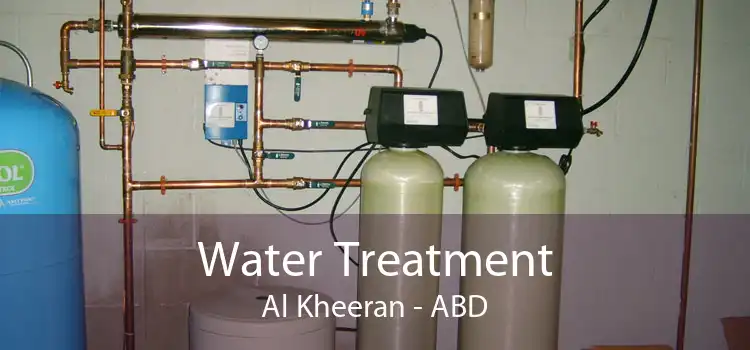 Water Treatment Al Kheeran - ABD