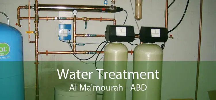 Water Treatment Al Ma'mourah - ABD