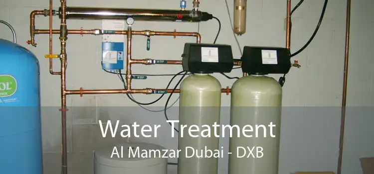 Water Treatment Al Mamzar Dubai - DXB
